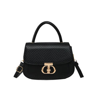 2025 nuevos bolsos cruzados de moda para mujer, bolsos de mensajero de cuero PU para mujer con cierre, bolsos con solapa para mujer - Product Image 5