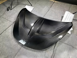 Para McLaren <span class=keywords><strong>570S</strong></span> 570GT 600LT <span class=keywords><strong>Novitec</strong></span> Style Dry Carbon Fiber Engine Cover New Condition Bumper - Product Image 4
