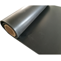 Rouleau de mousse d'absorption des chocs d'isolation thermique de feuille de caoutchouc mousse de latex noir NBR / PVC EPT
