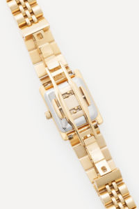 Reloj de Pulsera GBHW de Cuarzo Dorado con Correa de Acero Inoxidable, Reloj de Lujo para Negocios y Uso Diario - Product Image 4