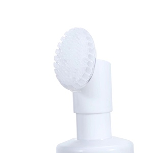 Bomba <span class=keywords><strong>de</strong></span> espuma <span class=keywords><strong>de</strong></span> cepillo <span class=keywords><strong>de</strong></span> silicona caliente 42mm 43mm Limpiador facial <span class=keywords><strong>Dispensador</strong></span> <span class=keywords><strong>de</strong></span> jabón <span class=keywords><strong>de</strong></span> plástico para mascotas para botella reutilizable - Product Image 1