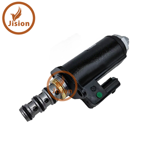 Válvula Solenoide de Alta Calidad YN35V00051F1 para Excavadora SK200-8 SK210-8 SK250-8 SK260-8 SK350-8 WE5K-31/G24YB50 - Product Image 5