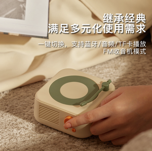 Loa Bluetooth Vintage X17 Solo chất lượng tốt, hỗ trợ thẻ <span class=keywords><strong>TF</strong></span>, âm thanh ngoài trời, mini đơn giản, sạc <span class=keywords><strong>USB</strong></span>, loa di động, bán chạy - Product Image 6