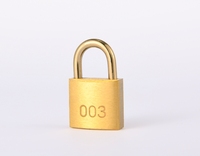 Cadenas en laiton AU003 pour services d'incendie, conforme à la norme AS4428.17, cadenas d'accès d'urgence pour l'Australie et la Nouvelle-Zélande, vente en gros d'usine