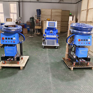 เครื่องพ่นฉนวนโฟมโพลียูรีเทนแรงดันสูง WINT-50T สำหรับผนังและหลังคา - Product Image 3