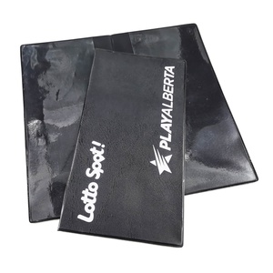 高級PVCトラベルアクセサリー航空券ホルダーパスポートカバー搭乗券ホルダー - Product Image 2