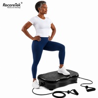 Fitness-Zubehör Vibrationsplatte Trainingsgerät für Zuhause Indoor Smart-Produkt zur Gewichtsreduktion Stehende Mini-Plattform