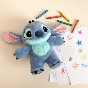 Peluche per Bambini a Forma di Cane con Luci <span class=keywords><strong>e</strong></span> Suoni Rilassanti, Imbottitura in Cotone PP, Regalo di Compleanno Caldo <span class=keywords><strong>e</strong></span> Carino - Product Image 4