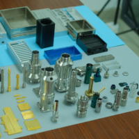 ±0.005mm 5-Axis CNC Machining for IPG MAX Raycus BWT Han's Laser Parts Custom QBH Components Service High Precision Factory