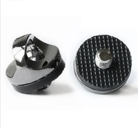 Groothandel XUYUE Merk Zinkgeplateerde RVS Verborgen Camera Bevestigingsschroef 1/4 3/8 Inch D-Ring DSLR Statief Balhoofd Bevestiging