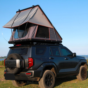 Tente de toit légère pour <span class=keywords><strong>Mercedes</strong></span> Sprinter Van - Toit relevable quatre saisons en acier inoxydable et panneau en nid d'abeille en aluminium, installation rapide - Product Image 3