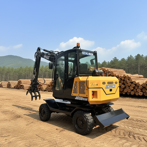 <span class=keywords><strong>Mini</strong></span> <span class=keywords><strong>Excavadora</strong></span> Inteligente Híbrida JG50S de Doble Aplicación para Procesamiento de Madera y Demolición Forestal - Product Image 5