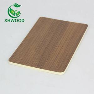 Joli placage de bois de charbon de bambou panneau de fibre de bambou panneau mural en bambou de charbon de bois WPC - Product Image 1