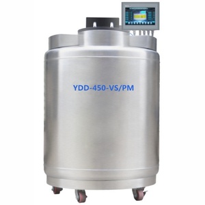 Tapa bloqueable LN2 Dewar 1600L Tanque de semen Nitrógeno líquido para reactivo experimental - Product Image 4