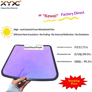 Nouveau Film Optique Composite Multicouche Explosif Nano Céramique Carbone Cristal pour Isolation Automobile, Rejet UV 99%, Épaisseur 2 mil - Product Image 3