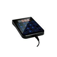 Compteur LED sans fil à affichage clinique callpad pager, magasin de thé au lait, café, système d'appel de numéro de file d'attente de restaurant