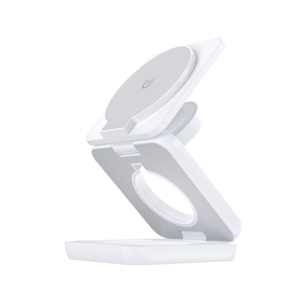 <span class=keywords><strong>Cargador</strong></span> Inalámbrico Magnético Plegable de 15W, 3 en 1, <span class=keywords><strong>Carga</strong></span> Inalámbrica Plegable para <span class=keywords><strong>iPhone</strong></span> 16/15/14/13/12 Pro Max, <span class=keywords><strong>Carga</strong></span> Rápida - Product Image 6