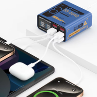 Chargeur intelligent USB 6 ports SUSNHINE SS-304Q pour téléphone, tablette, montre