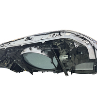 Parachoques Delantero Original, Kit de Carrocería Negro con Rejilla de Ventilador de Radiador, Apto para Modelos Land Rover Discovery 5 2021-2025.
