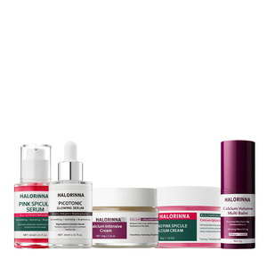 HALORINNA OEM - Suero Esencial con Espículas Rosas de 30 ml, Multicomplejo, Aclara el Tono Desigual, Reafirma la Piel Flácida, Nutre Todo Tipo de Piel - Product Image 6