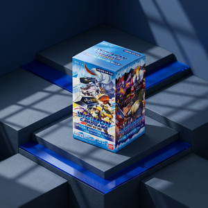 TCG ดิจิมอน สเปเชียล บูสเตอร์ เวอร์ชั่น 1.0 AB0150 บูสเตอร์บ็อกซ์ 24 ซอง ภาษาเกาหลี ซีลปิดผนึก ขายส่งการ์ดเกม สำหรับผู้จัดจำหน่าย - Product Image 3
