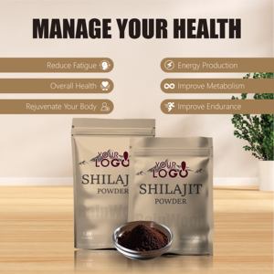 Nhãn hiệu riêng Fulvic axit silajit bột cấp thực phẩm <span class=keywords><strong>shilajit</strong></span> bột - Product Image 6