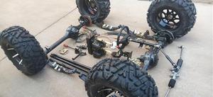 ATV UTV BUGGY yeni yetişkinler 72v elektrikli go karts araba off road tahrik 4x4 SUV uzun menzilli - Product Image 3