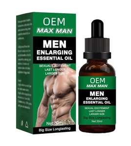 Aceite Esencial para Agrandamiento del Pene con Plantas Naturales Puras para la Salud Sexual Masculina y Relaciones Sexuales Más Duraderas - Product Image 1