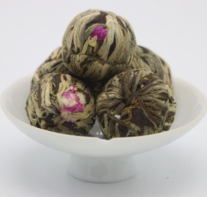 Trà hoa nở dạng viên, trà thơm hoa nở, hàng bán buôn từ Trung Quốc - Product Image 3