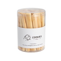Venta caliente PVE Tuercas Snack Cilindro Caja Comida Fruta Caja Tapa sellada Galletas transparentes Embalaje de dulces con etiqueta personalizada