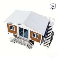Ray-Zen – Maisonnette Modulaire en Acier Préfabriquée, Design Moderne pour Villas et Projets de Location
