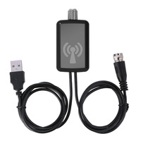 Excellent prix 2022 – Amplificateur de signal d'antenne TV 25 dB – Pratique et facile à installer – Numérique HD pour antenne Fox et chaînes HD