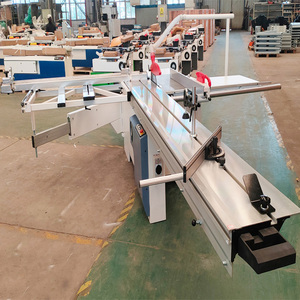 Scie à panneaux de précision 380V 3 phases 50Hz pour couper le bois, le MDF et les panneaux en PVC. - Product Image 3