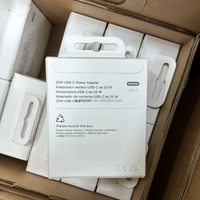Cargador de Pared con Adaptador de Corriente USB C Original de Fábrica, PD 20W, Tipo C, Enchufe EU, US, UK, para 17, 16, 15 Pro, 14, 13, 12