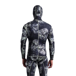 <span class=keywords><strong>Traje</strong></span> de baño para hombre, <span class=keywords><strong>traje</strong></span> de <span class=keywords><strong>buceo</strong></span> con cremallera, <span class=keywords><strong>5MM</strong></span> - Product Image 3