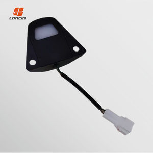 Luz Trasera para Matrícula VOGE Wuji Original 150 250 300R <span class=keywords><strong>RR</strong></span> AC500DS AC525R <span class=keywords><strong>CU</strong></span> DSX, Hecho en China - Product Image 2