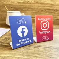 Aumente Rápidamente el Número de Suscriptores a sus Comentarios con Nuestro Soporte NFC para Reseñas de Trustpilot, Soporte NFC de 3x4 Pulgadas para Instagram para Negocios