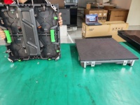 Pantalla LED de Alquiler para Interiores y Exteriores P3.91 P4.81, Video Wall LED para Escenarios, Conciertos, Exposiciones, Eventos, Panel de Pantalla LED Curvo
