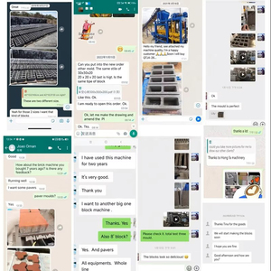 Qt6-<span class=keywords><strong>15</strong></span> tự động DIESEL Powered Hollow khối gạch Máy Làm Điều kiện Mới cho nhà máy sản xuất với Core PLC động cơ - Product Image 5