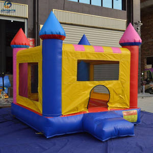 Casa Inflable de Brincar de Buena Calidad Comercial, Moon Bouncer, Gran Venta en EE. UU. - Product Image 1