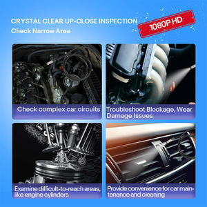 Endoscopio de Inspección XTOOL XV200 HD, Cámara de Inspección Digital Impermeable de 8.5mm - Product Image 4