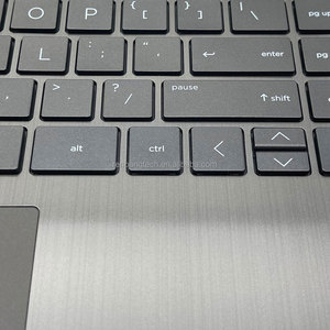 Coque supérieure grise C pour HP Pavilion 14-CF 14-DK avec clavier et pavé tactile L24817-001 - Product Image 4