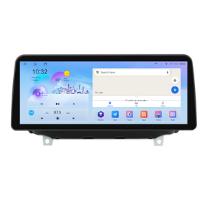 Autoradio 2 Din 12,3' Android Auto <span class=keywords><strong>Carplay</strong></span> DSP Écran tactile Radio FM AM/RDS Lecteur radio pour Hyundai Santa Fe IX45 2019 2020 - Product Image 1