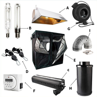 Tente de culture intérieure, chambre de culture, Mylar réfléchissant, hydroponique, Homebox