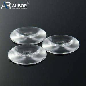 Lentille Fresnel PMMA circulaire de haute précision avec mise au point, forme ronde, Pir pour projecteur, vente en gros, <span class=keywords><strong>lentilles</strong></span> Fresnel personnalisées multiples - Product Image 2