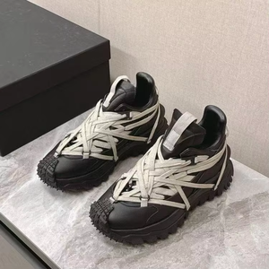 Nouvelles Chaussures de Luxe de Créateur de Qualité Supérieure 2026 – Vente en Gros Tous Styles – Chaussures de Créateur Originales RICK – Baskets et Bottes en Cuir - Product Image 3