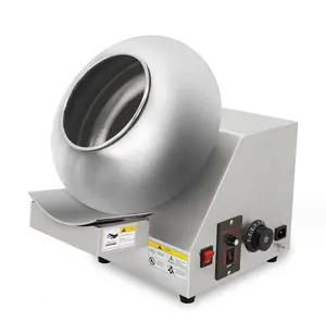 3l/8l Commerciële Chocolade Suiker Coating Machine