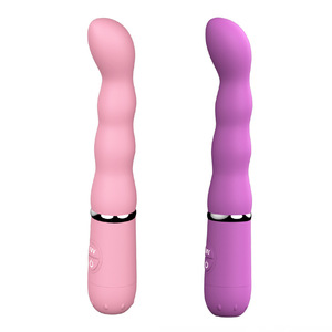 10 Fréquence Masturbation Tige Vibrante Batterie Type Silicone Bâton De Massage Masturbation Féminine G-Spot Godes Vibrateur Sex Toys - Product Image 2