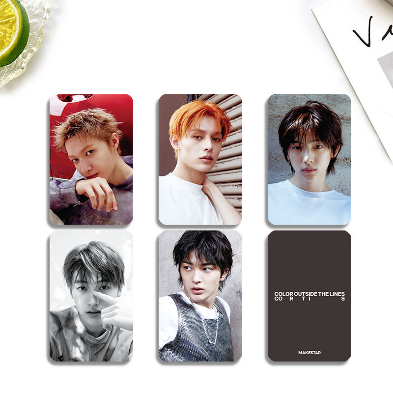 5/7Pcs/Set Kpop CORTIS Debut Album Idol Group Photocards KEONHO
