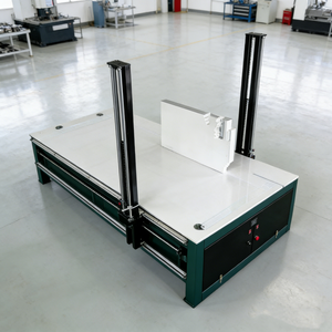 Machine de découpe de mousse électrique à fil chaud CNC pour le traitement des panneaux isolants - Product Image 2